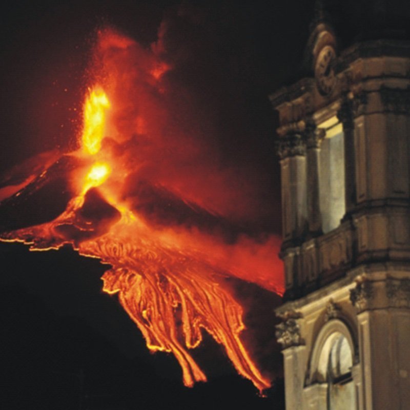 Etna-erupción-Castiglione-di-Sicilia