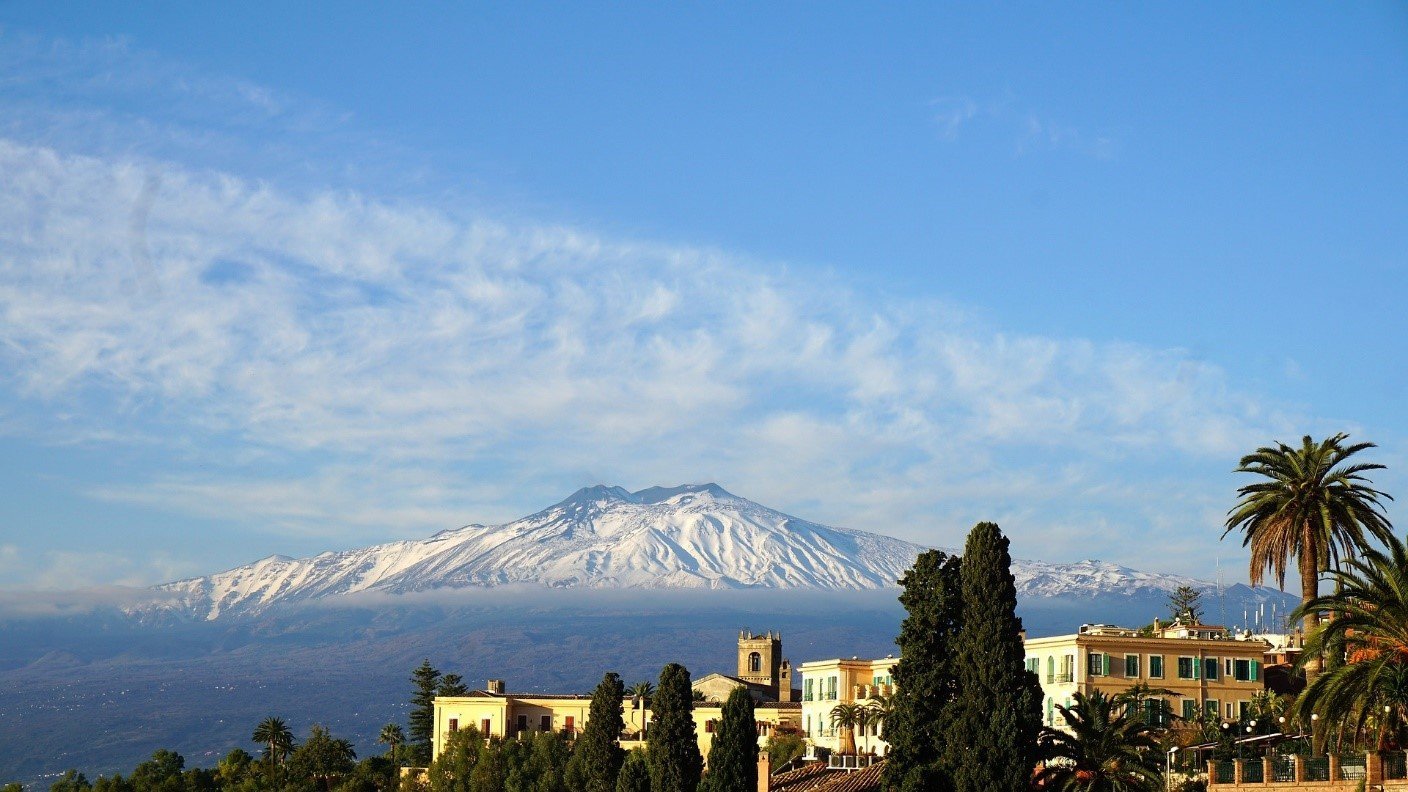 Monte Etna view - Amazing