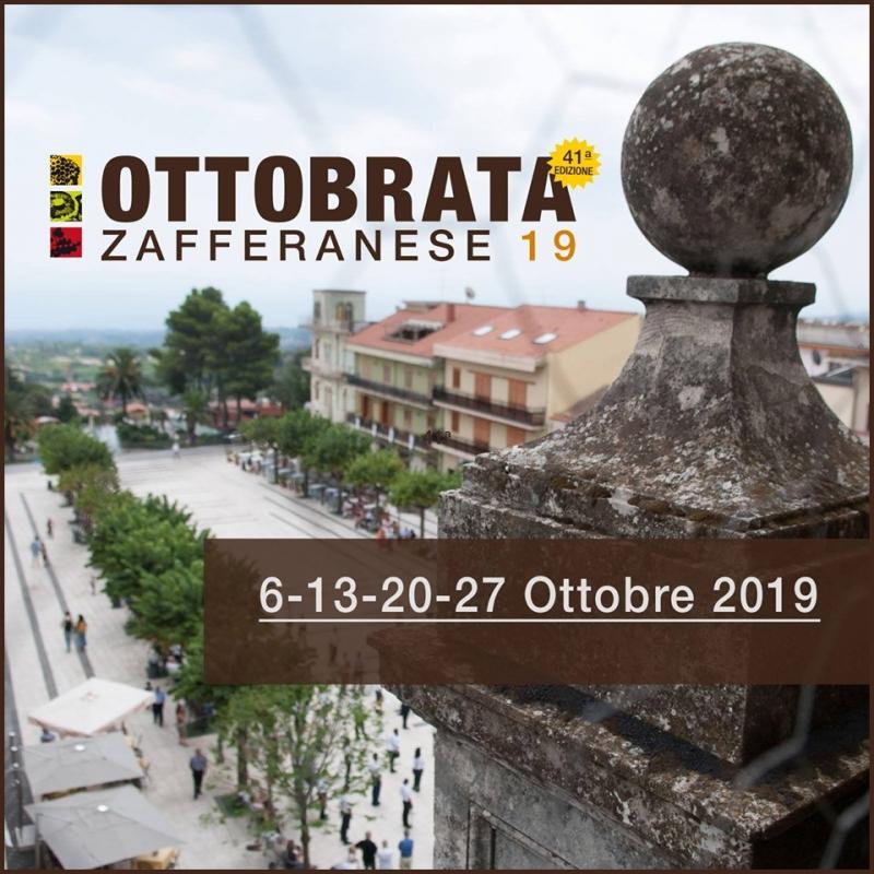 OTTOBRATA EN ZAFFERANA OCTUBRE